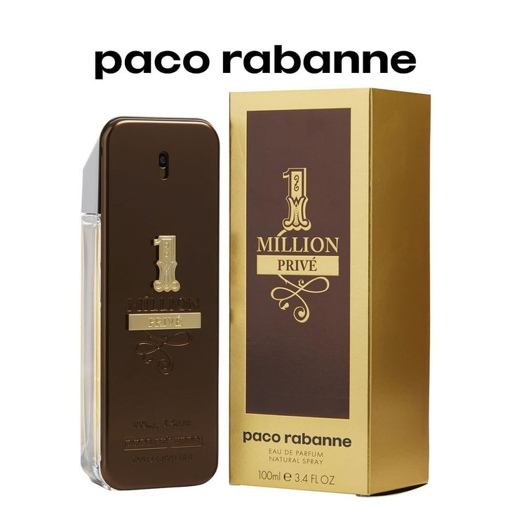 PERFUME MASCULINO 1 MILLION PRIVÉ PACO RABANNE