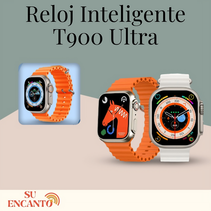 RELOJ INTELIGENTE SMART WATCH T900 ULTRA