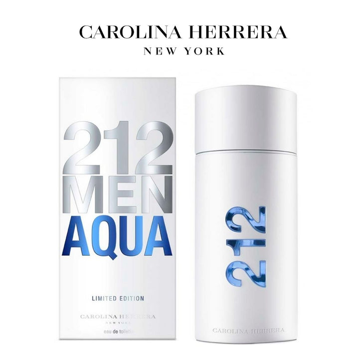 PERFUME MASCULINO 212 AQUA CAROLINA HERRERA