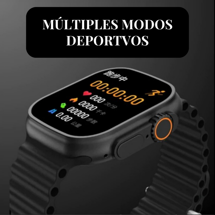 RELOJ INTELIGENTE K800 ULTRA