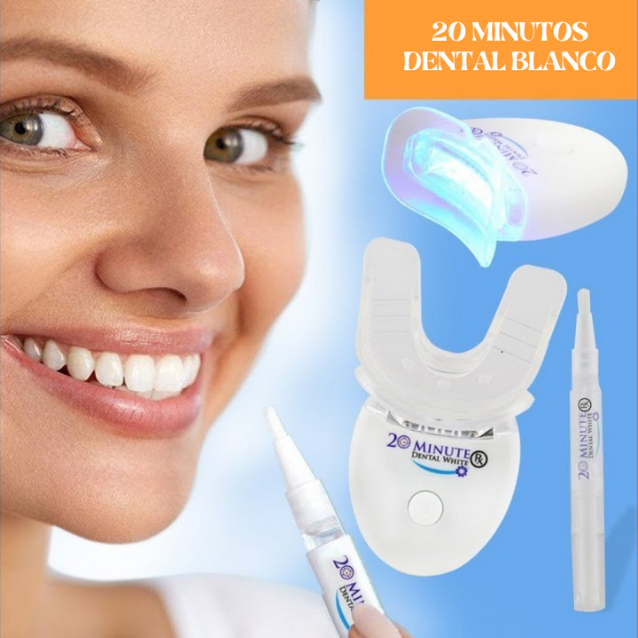 KIT DE BLANQUEAMIENTO DENTAL RAPIDO