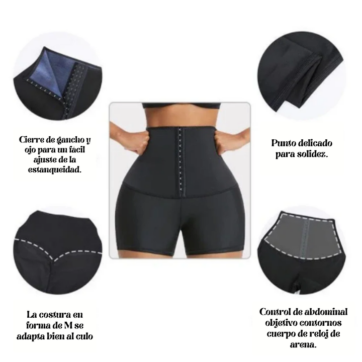 PANTALONES CORTOS DE MODELADO TÉRMICO