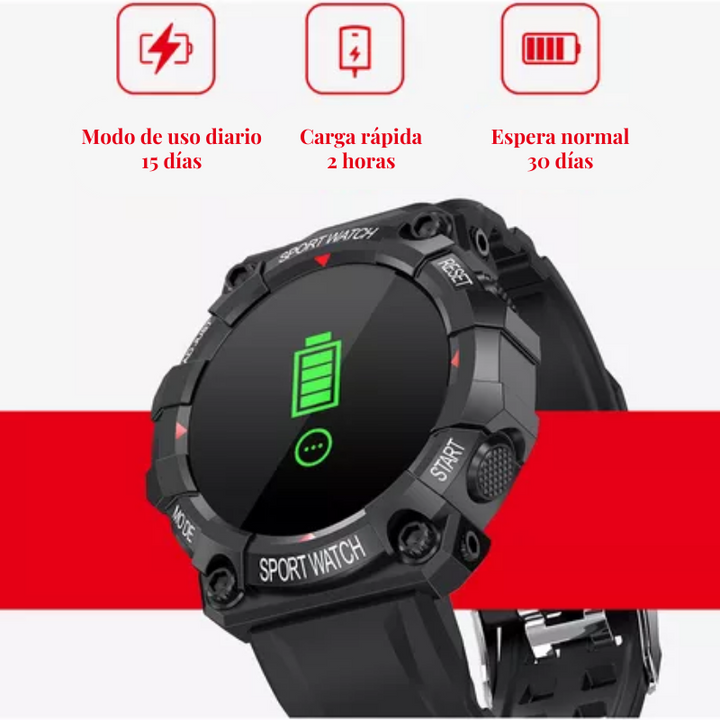 RELOJ INTELIGENTE PRO DEPORTE FD68