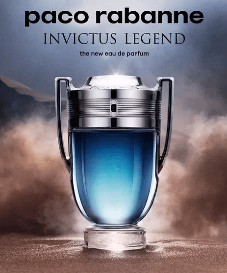 PERFUME MASCULINO INVICTUS LEGEND PACO RABANNE