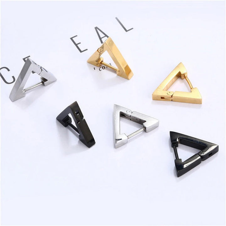 PENDIENTE TRIANGULAR UNISEX 1UN