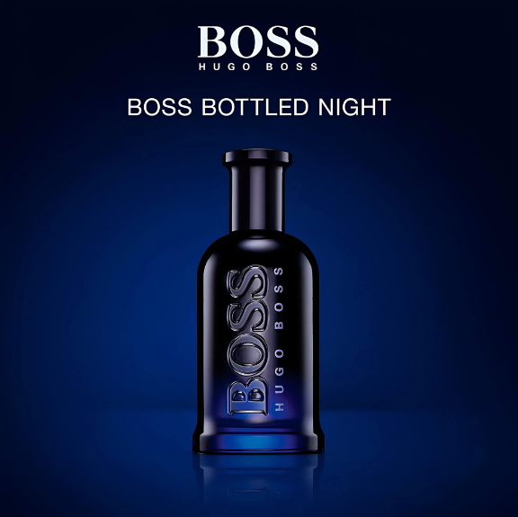 PERFUME MASCULINO BOSS BOTTLED NIGHT HUGO BOSS