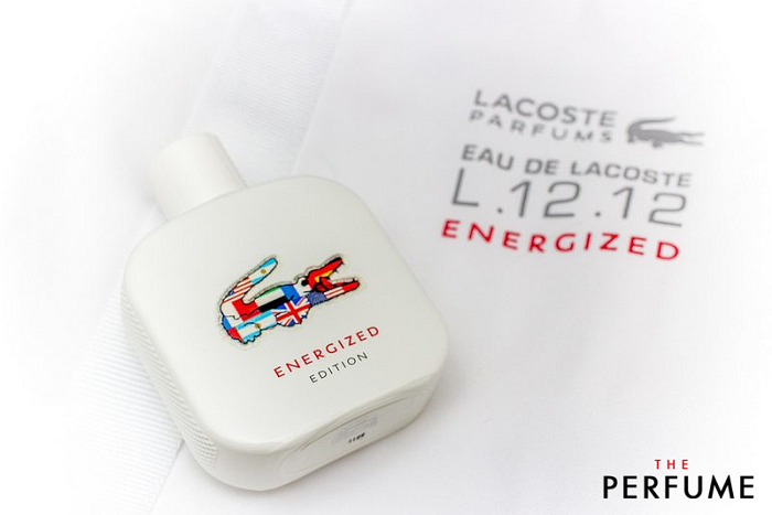 PERFUME MASCULINO ENERGIZED EAU DE LACOSTE L.12.12