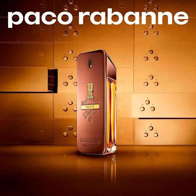 PERFUME MASCULINO 1 MILLION PRIVÉ PACO RABANNE