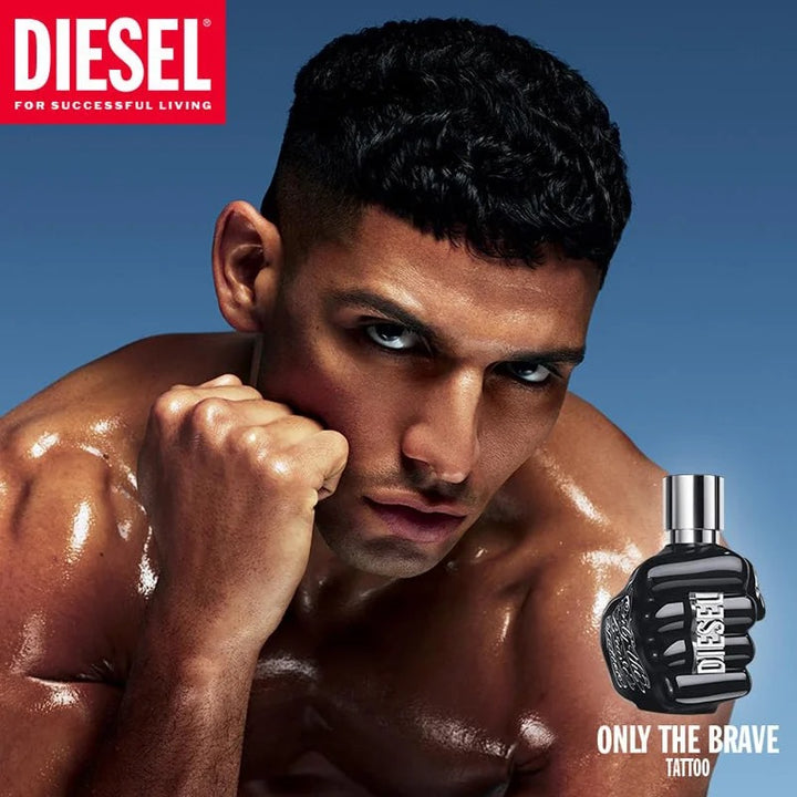 PERFUME MASCULINO ONLY THE BRAVE TATTO DIESEL