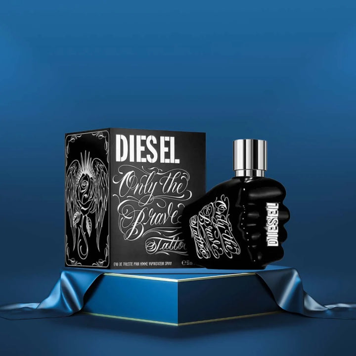 PERFUME MASCULINO ONLY THE BRAVE TATTO DIESEL