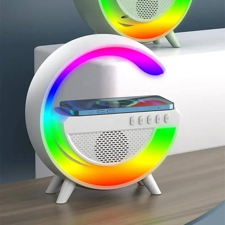 RADIO PARLANTE USB/LAMPARA RGB