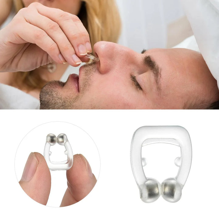 CLIP MAGNETICO ANTIRONQUIDO NASAL