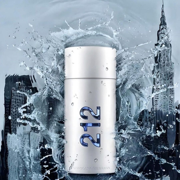 PERFUME MASCULINO 212 AQUA CAROLINA HERRERA