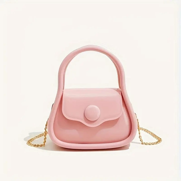 BOLSO DE HOMBRO EN PVC