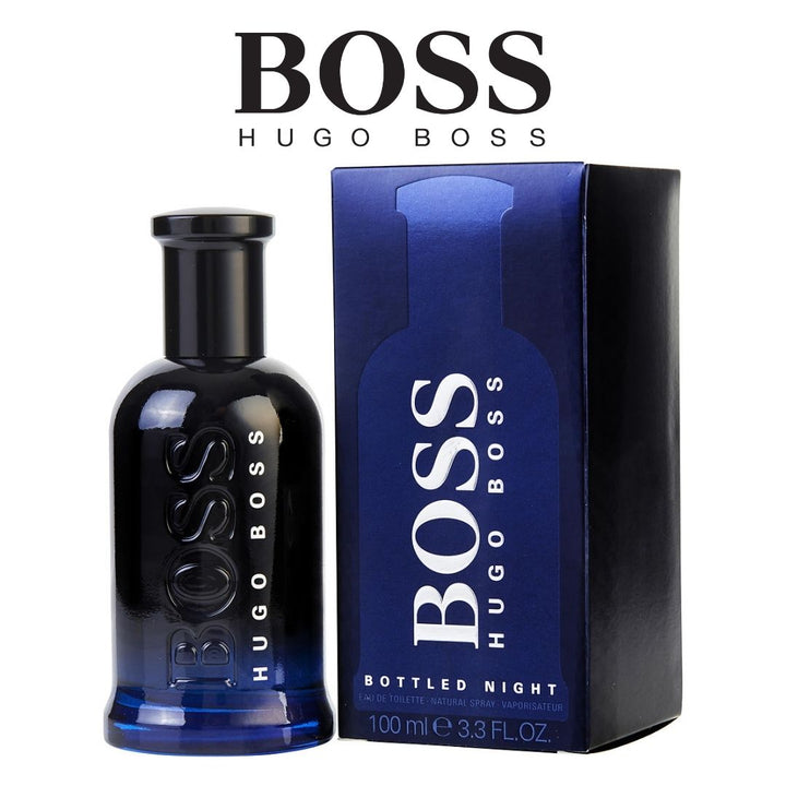 PERFUME MASCULINO BOSS BOTTLED NIGHT HUGO BOSS