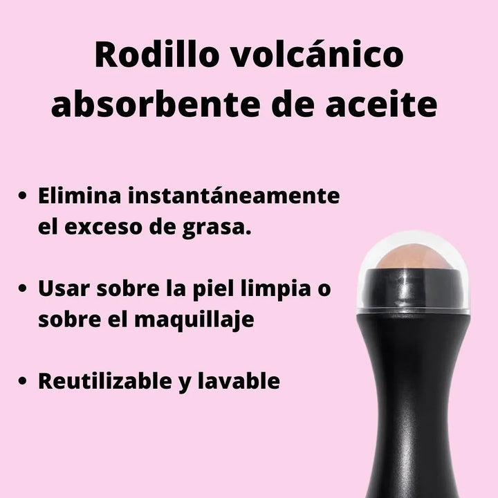 RODILLO FACIAL QUITA OLEOSIDAD