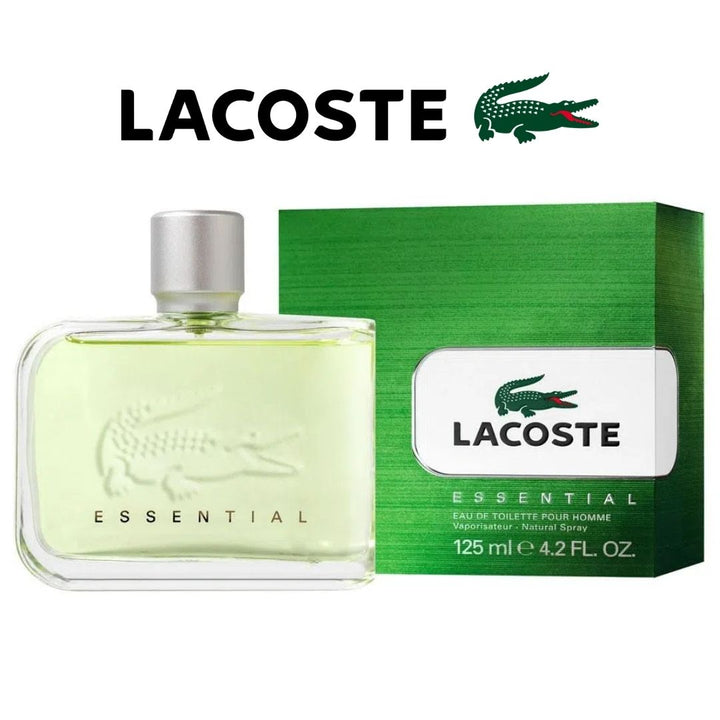 PERFUME MASCULINO ESSENTIAL LACOSTE