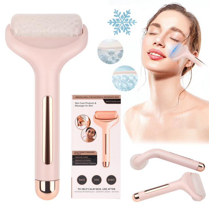 MASAJEADOR FACIAL Y CORPORAL DE HIELO