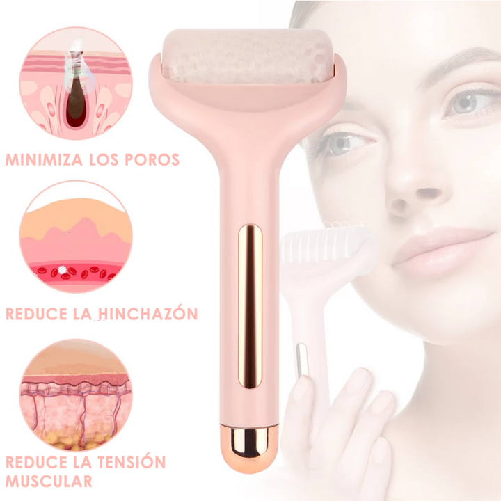 MASAJEADOR FACIAL Y CORPORAL DE HIELO