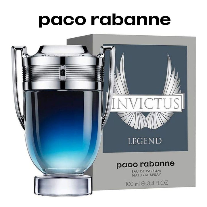 PERFUME MASCULINO INVICTUS LEGEND PACO RABANNE