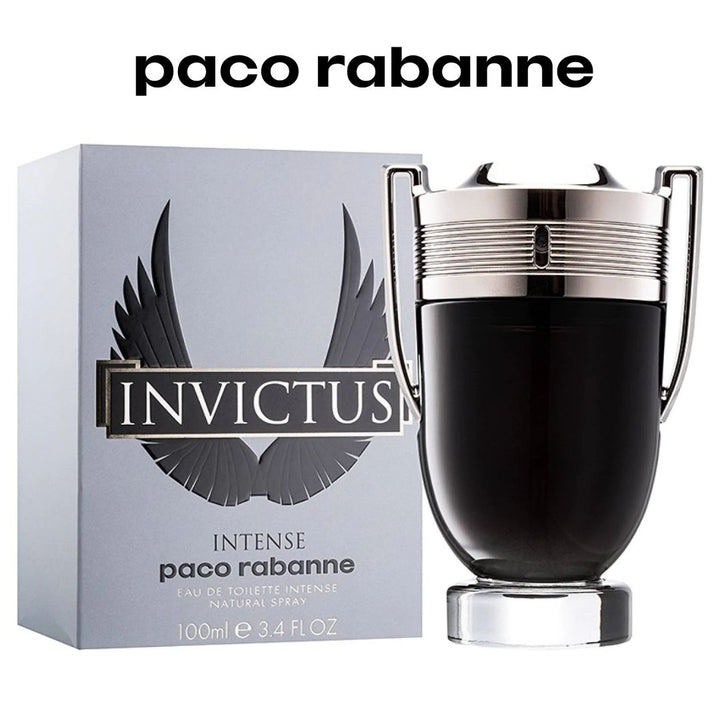 PERFUME MASCULINO INVICTUS INTENSE PACO RABANNE