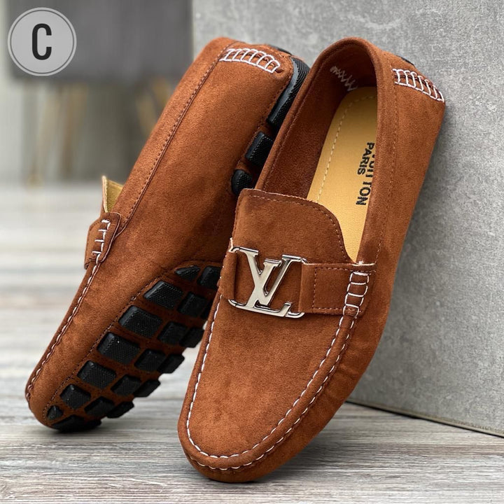 MOCASIN GAMUZA LOUIS VUITON HOMBRE