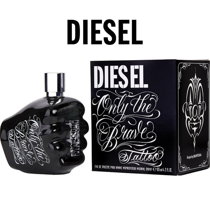 PERFUME MASCULINO ONLY THE BRAVE TATTO DIESEL