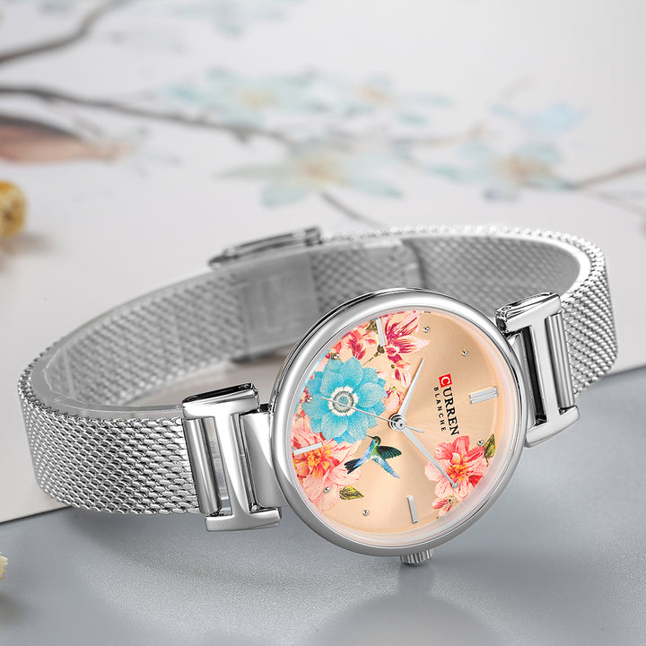 RELOJ FEMENINO CURREN