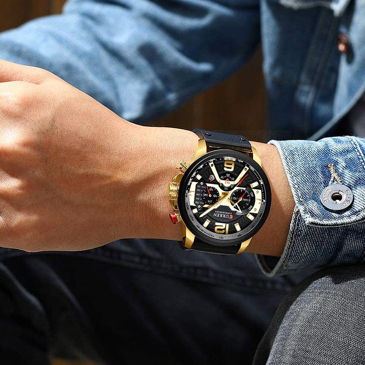 RELOJ MASCULINO CURREN