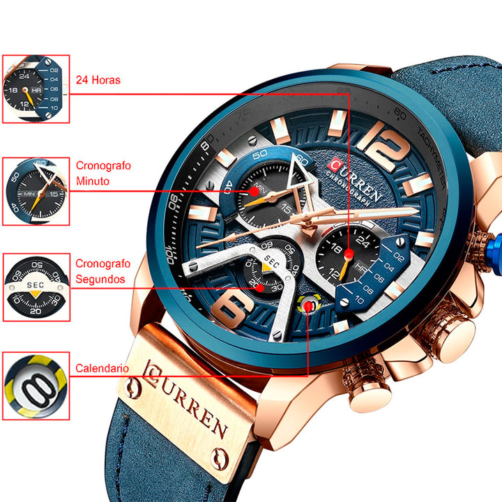 RELOJ MASCULINO CURREN