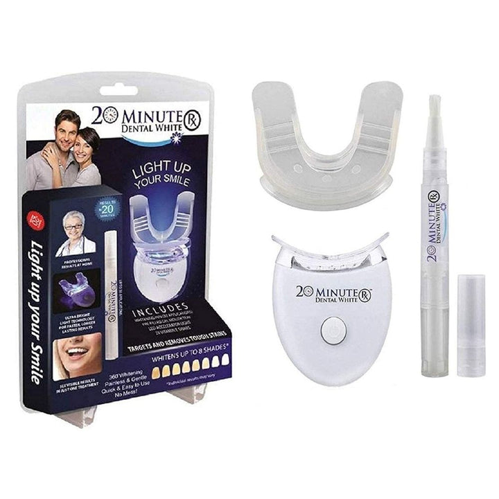 KIT DE BLANQUEAMIENTO DENTAL RAPIDO